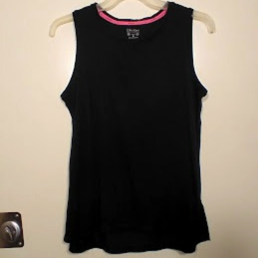 CALVIN KLEIN Performance Women’s Black Sleeveless Top Size: Medium
